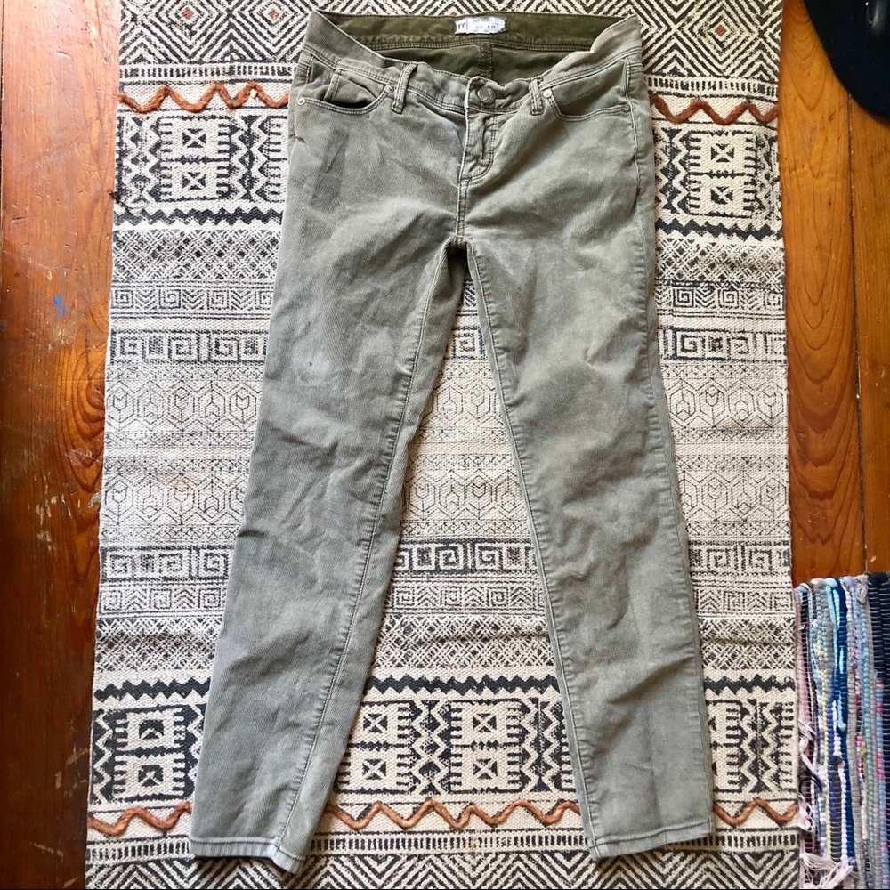 Free People Corduroy pants